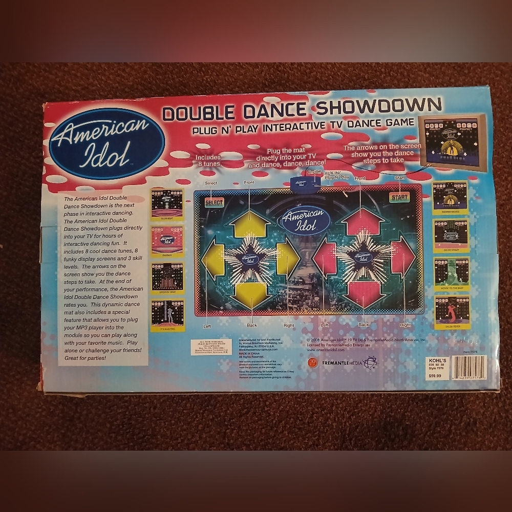 Double Dance Showdown Interactive Game - Picture 2 of 4